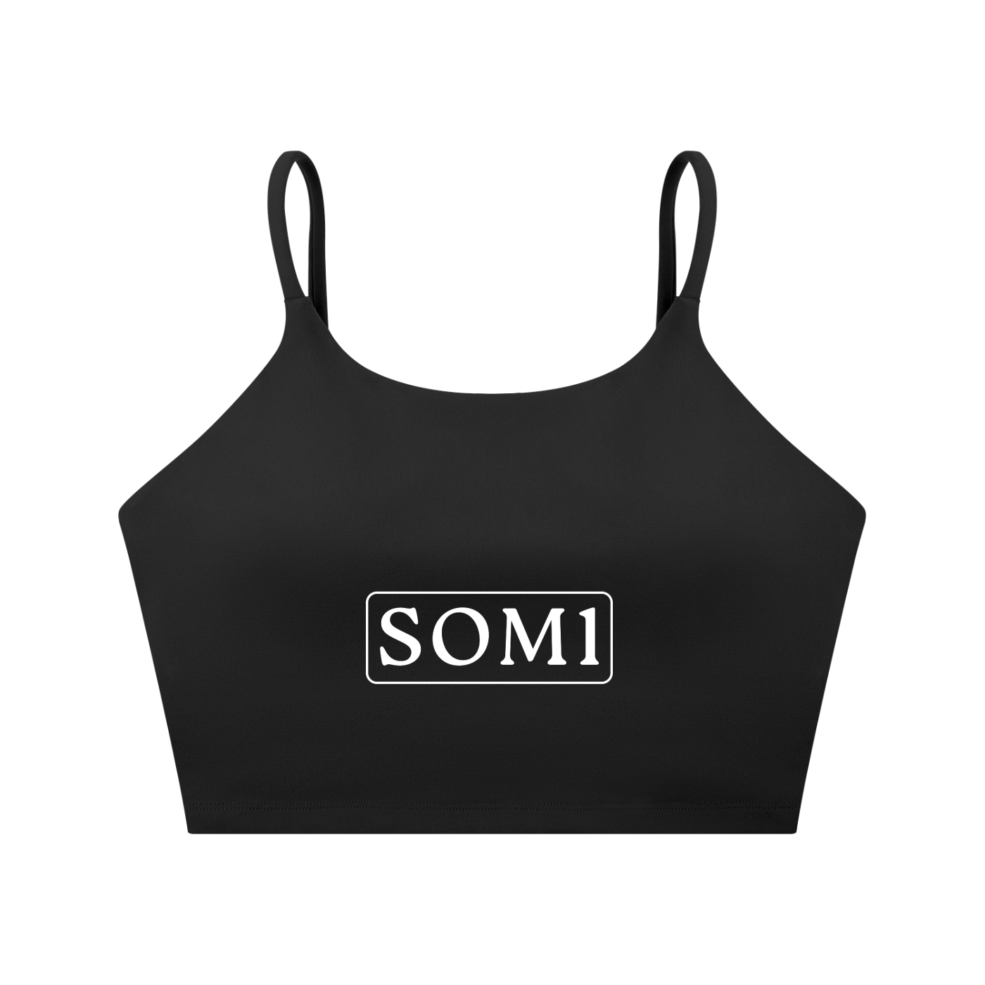 Spaghetti Strap Yoga Sports Bra