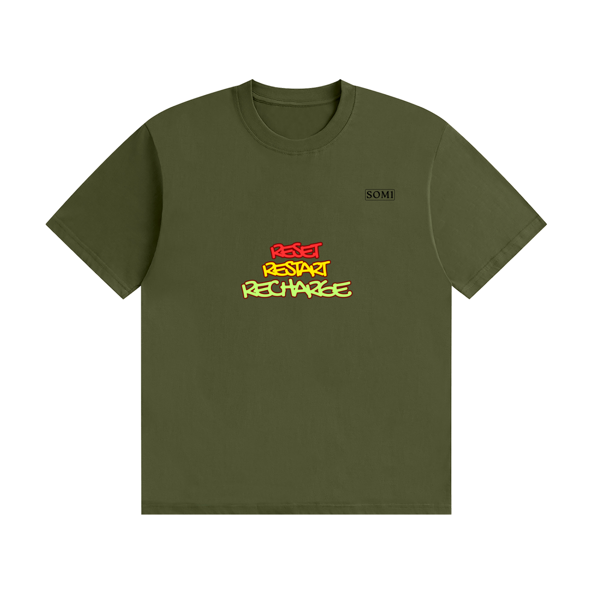 Unisex Seamless Cotton T-Shirt