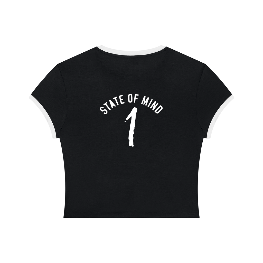 Women's Slim Color Block T-Shirt