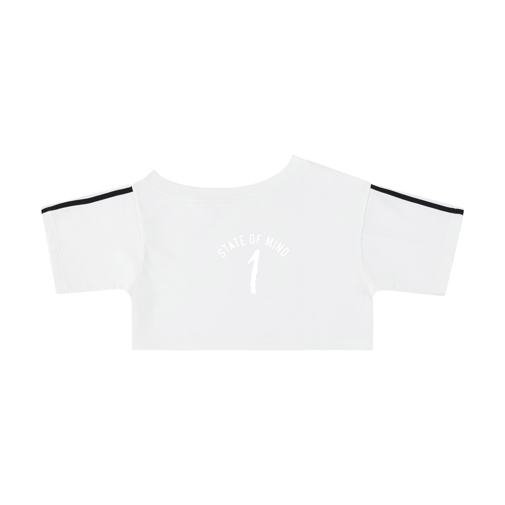 Women's Off-the-Shoulder Crop T-Shirt