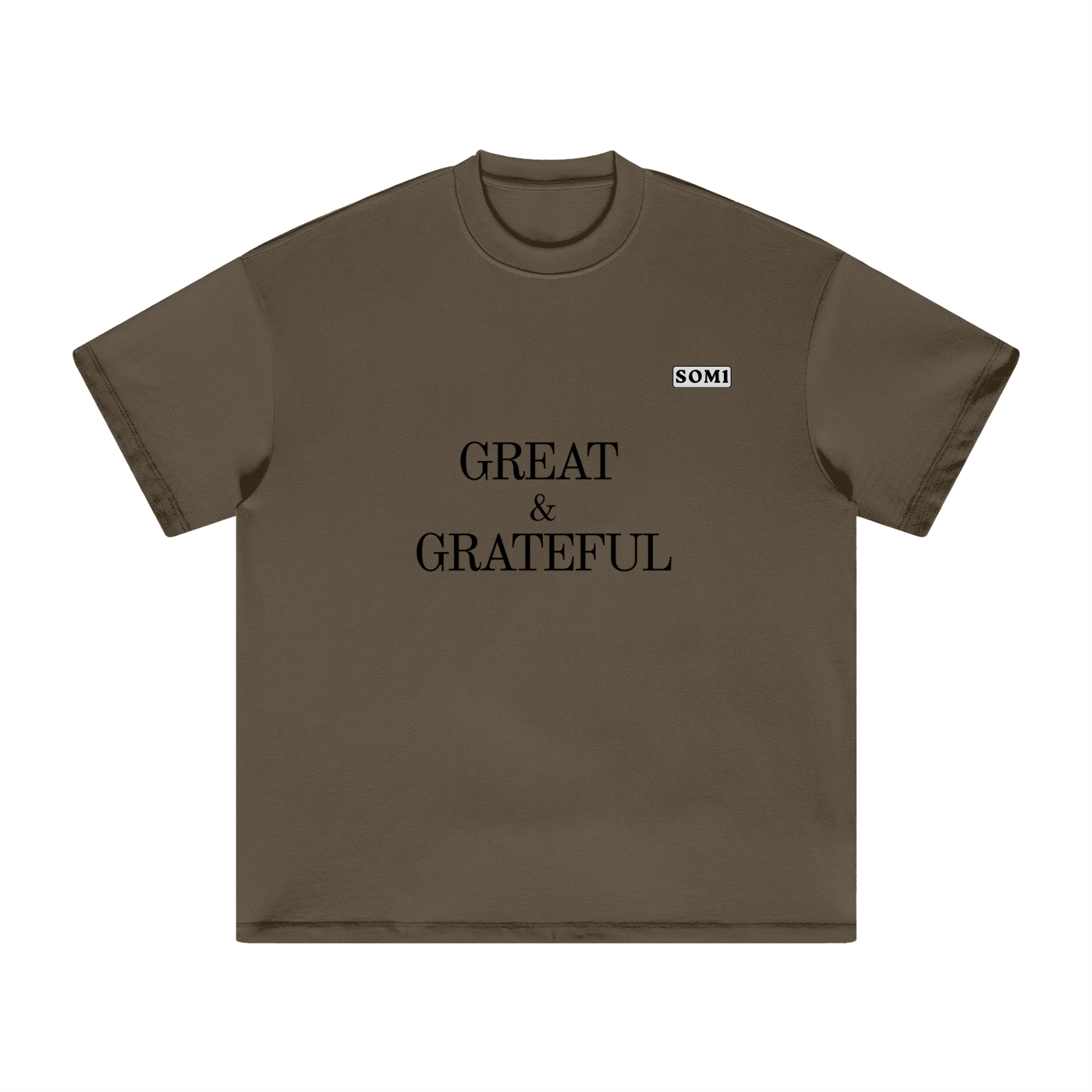 Heavyweight Earth Tone T-Shirt