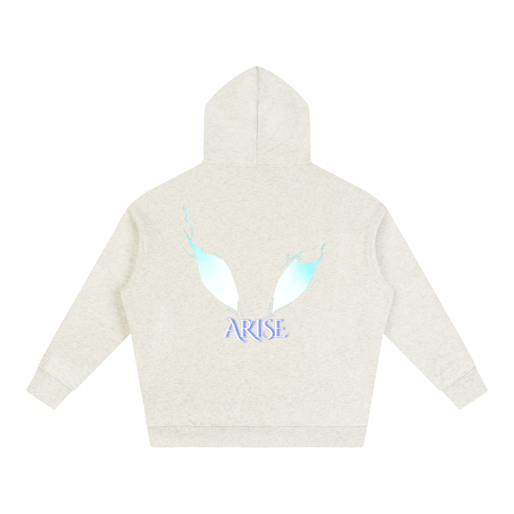 Oversize Fleeced Hoodie