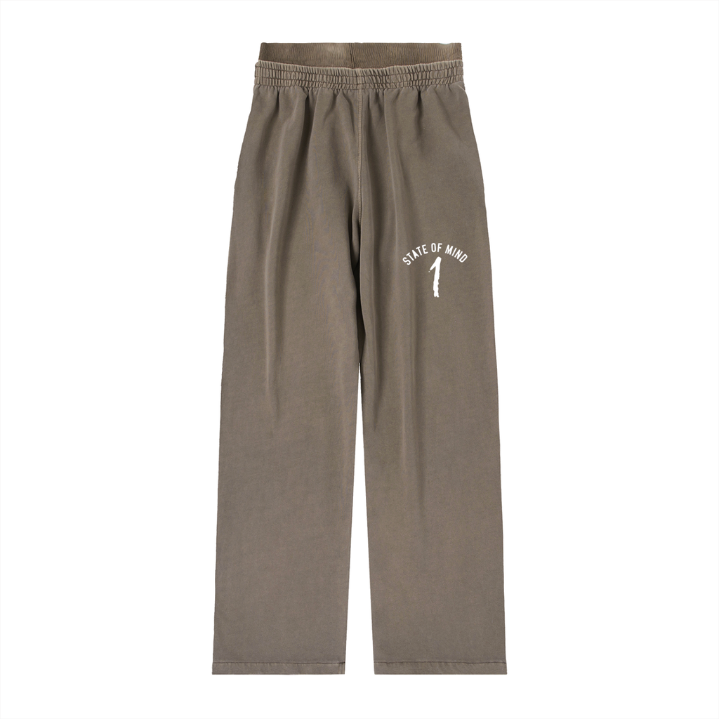 Vintage Washed Waist Pants