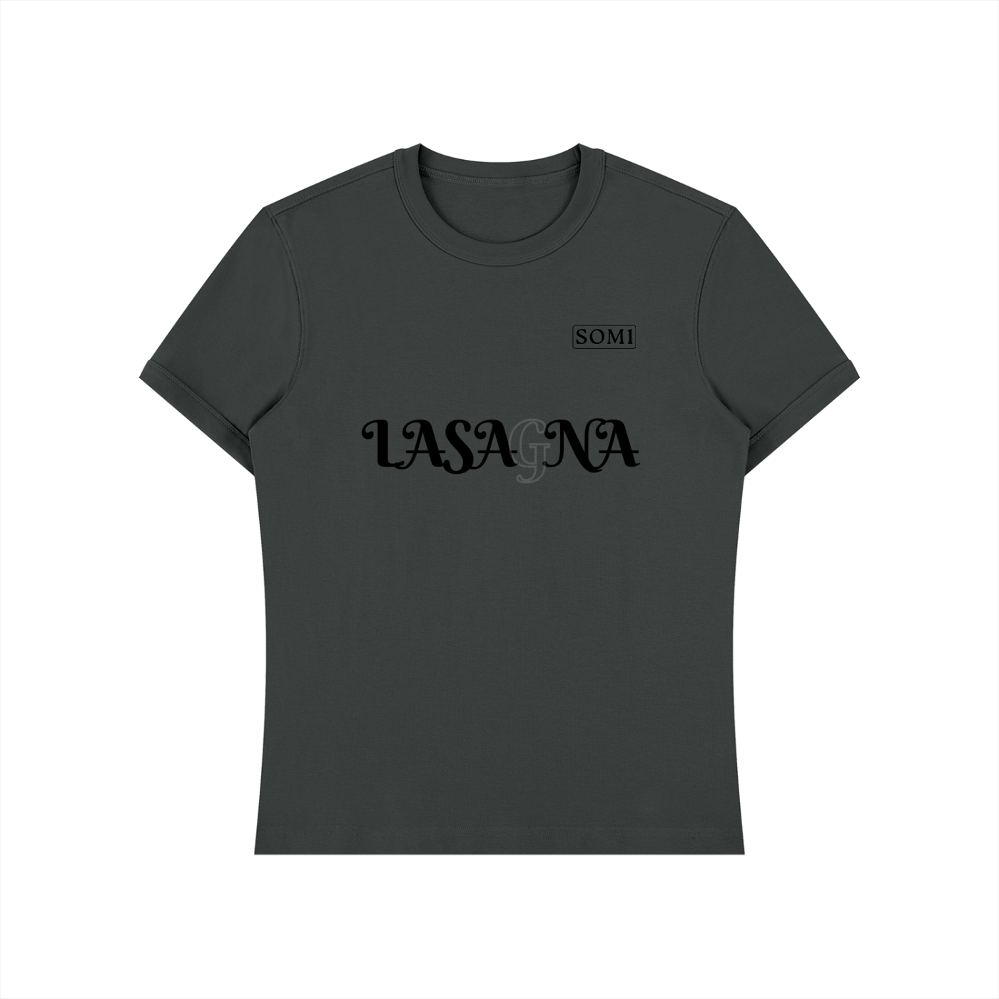 Unisex Heavyweight Slim Fit T-Shirt
