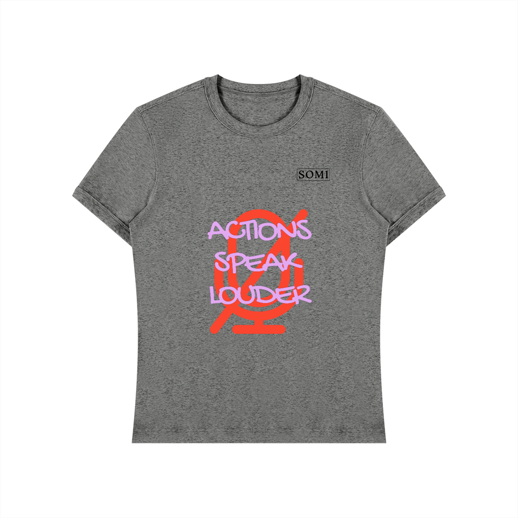 Unisex Heavyweight Slim Fit T-Shirt