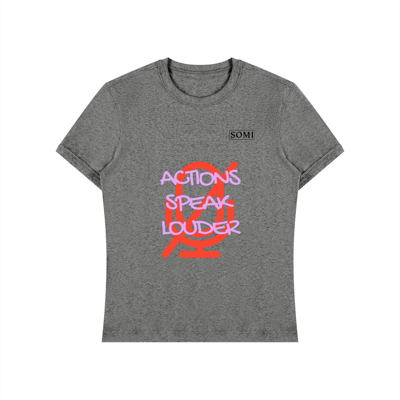 Unisex Heavyweight Slim Fit T-Shirt