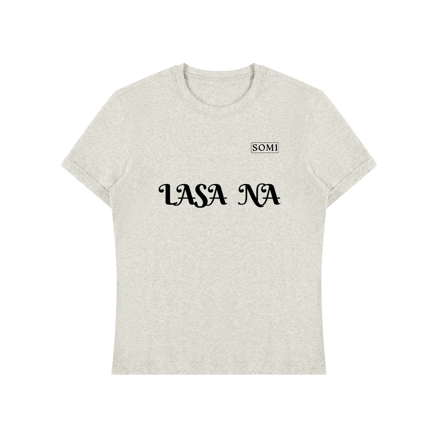 Unisex Heavyweight Slim Fit T-Shirt
