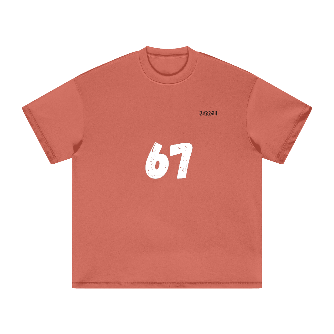 Heavyweight Earth Tone T-Shirt