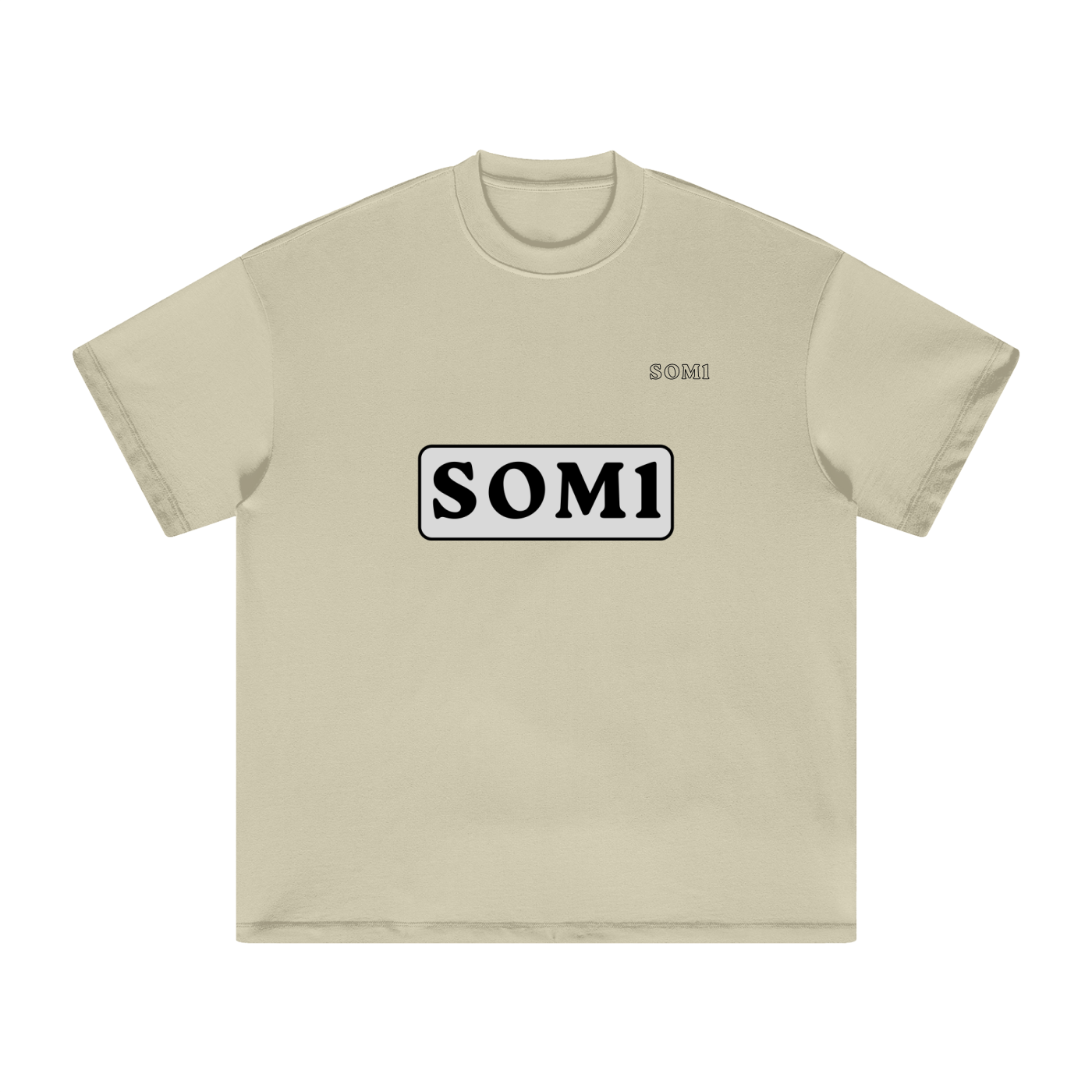 Heavyweight Earth Tone T-Shirt