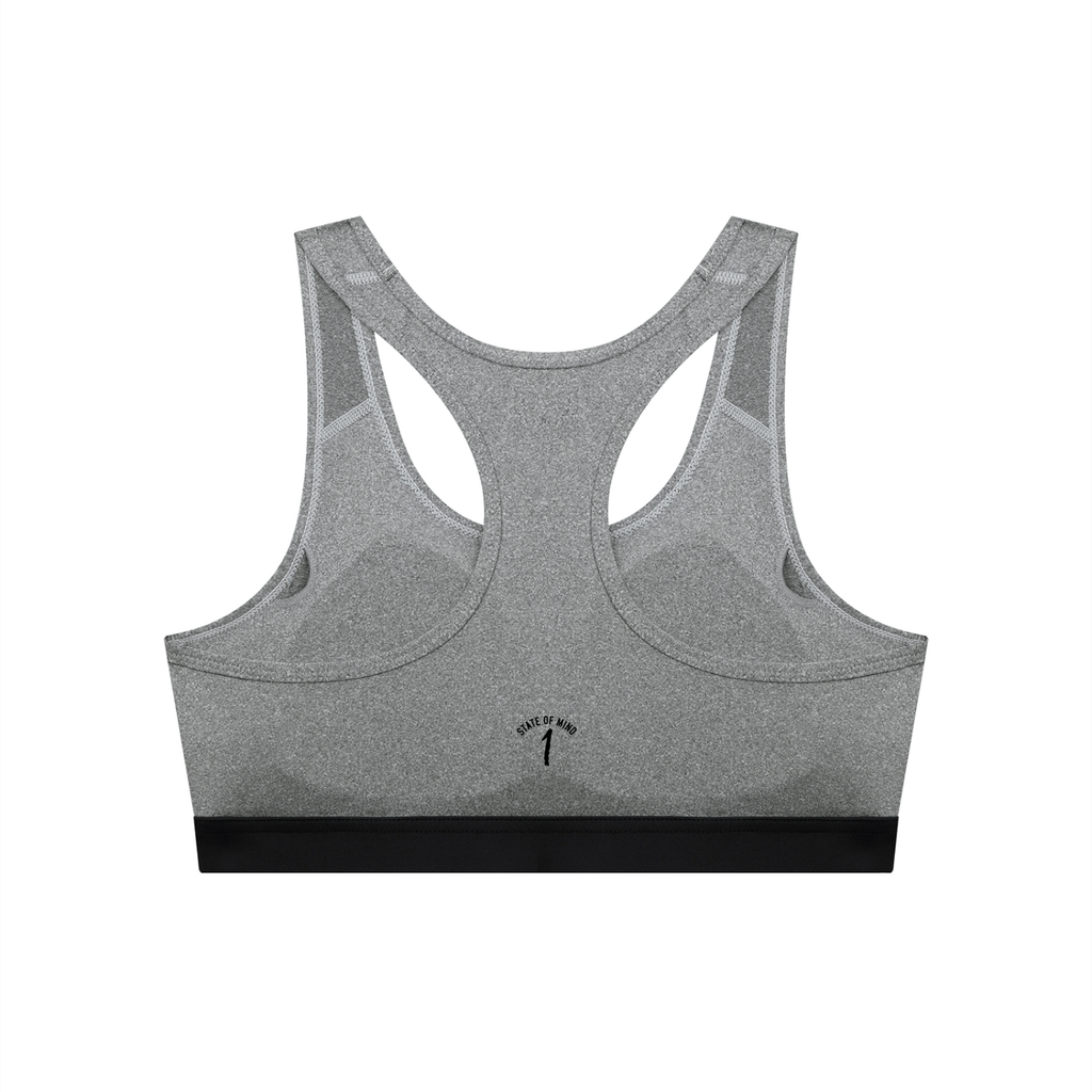 Women's Cropped Sports Bra