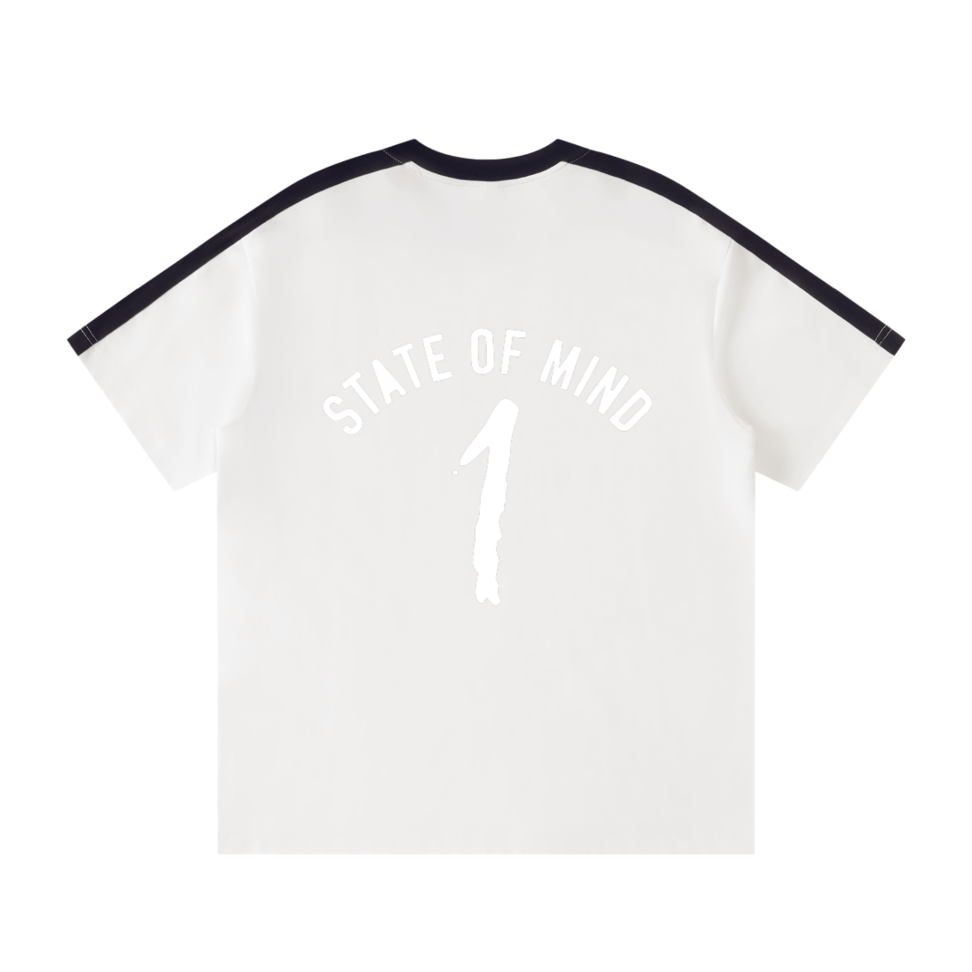 Unisex Colorblock Striped T-Shirt
