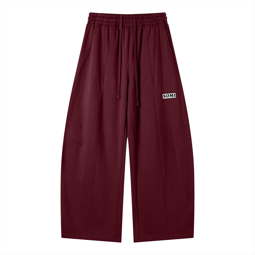 Heavyweight Wide Leg Panel Sweatpants