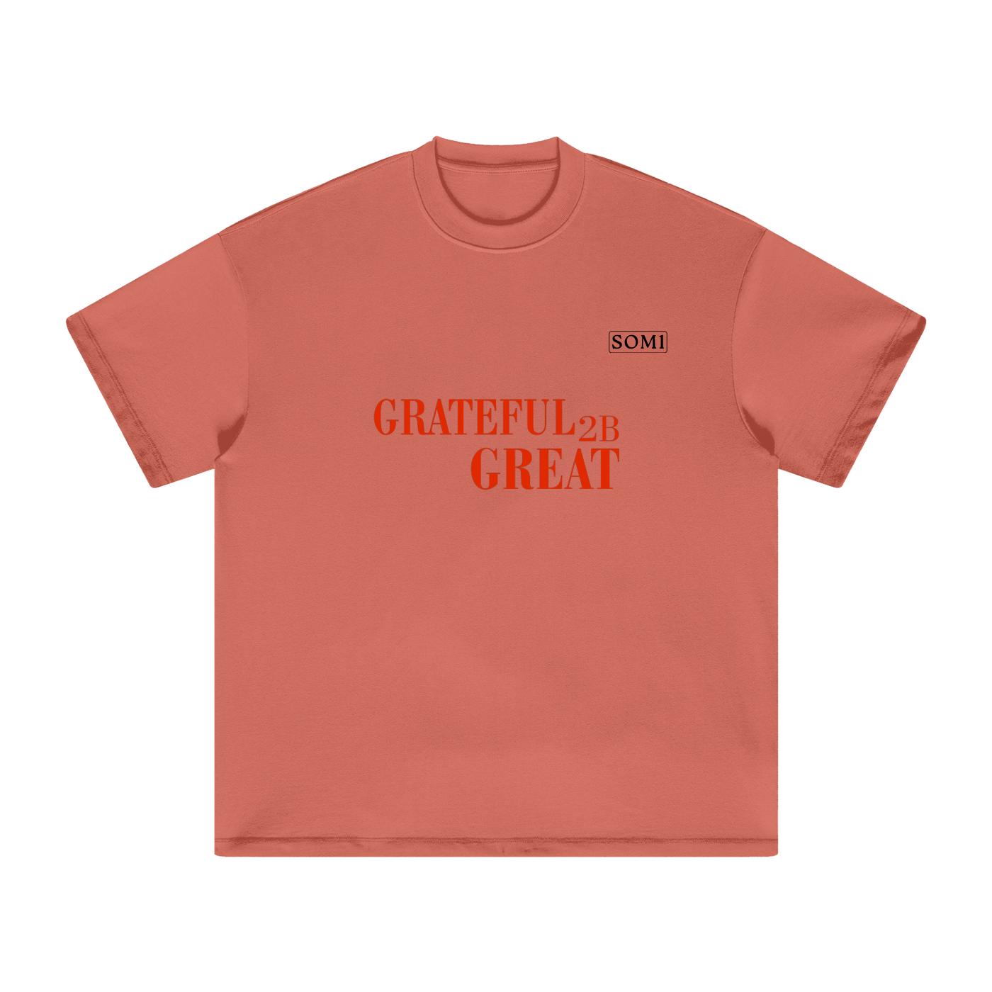 Heavyweight Earth Tone T-Shirt