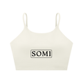 Spaghetti Strap Yoga Sports Bra