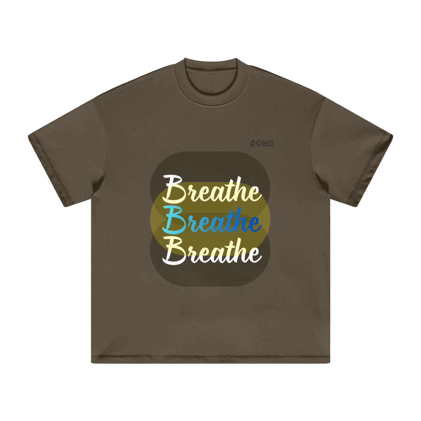 Heavyweight Earth Tone T-Shirt