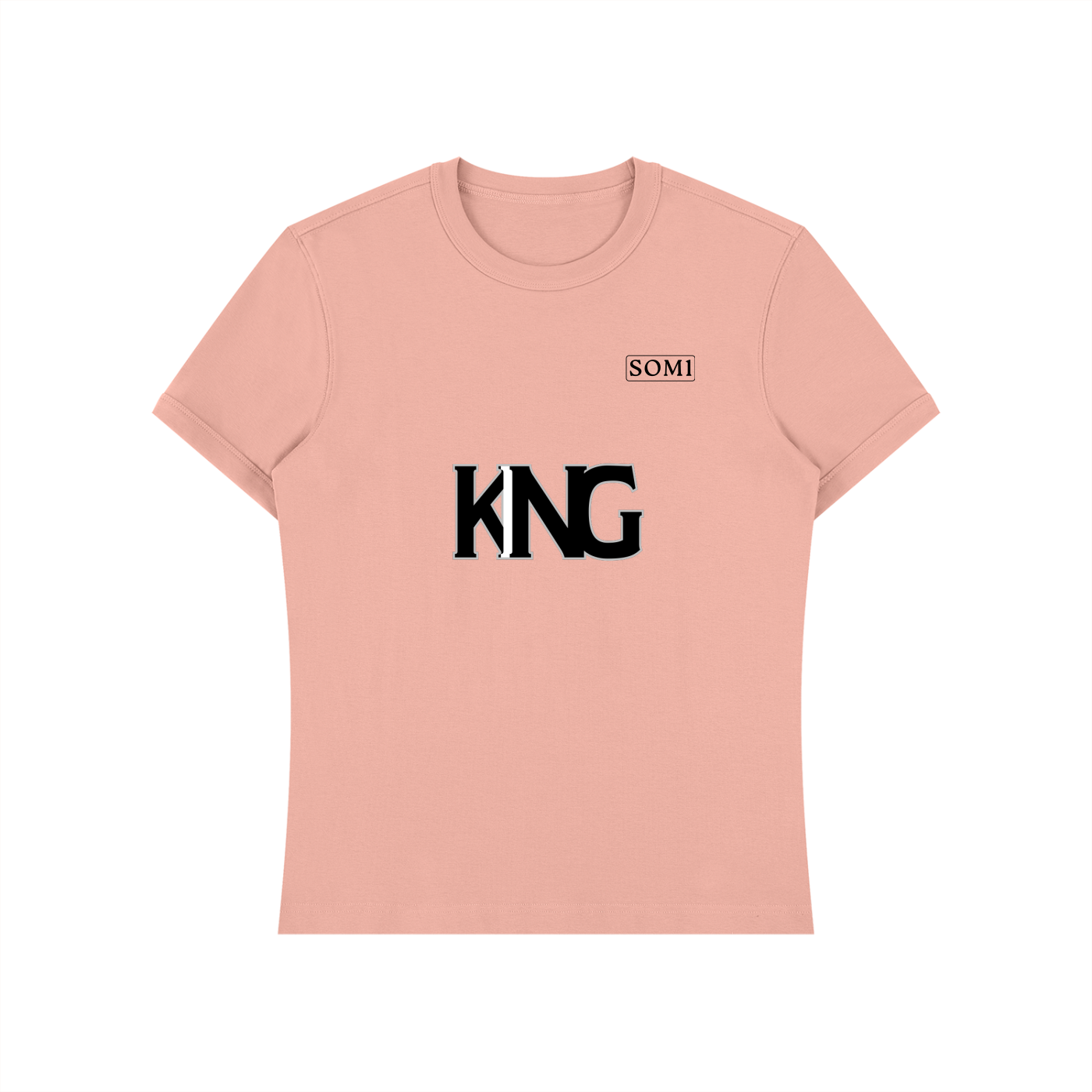Unisex Heavyweight Slim Fit T-Shirt