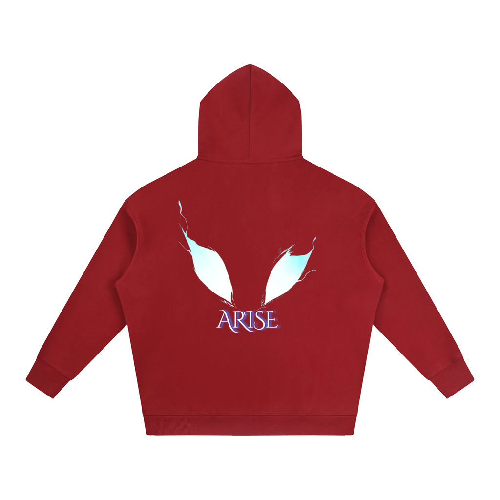 Oversize Fleeced Hoodie