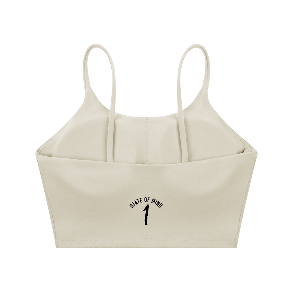 Spaghetti Strap Yoga Sports Bra