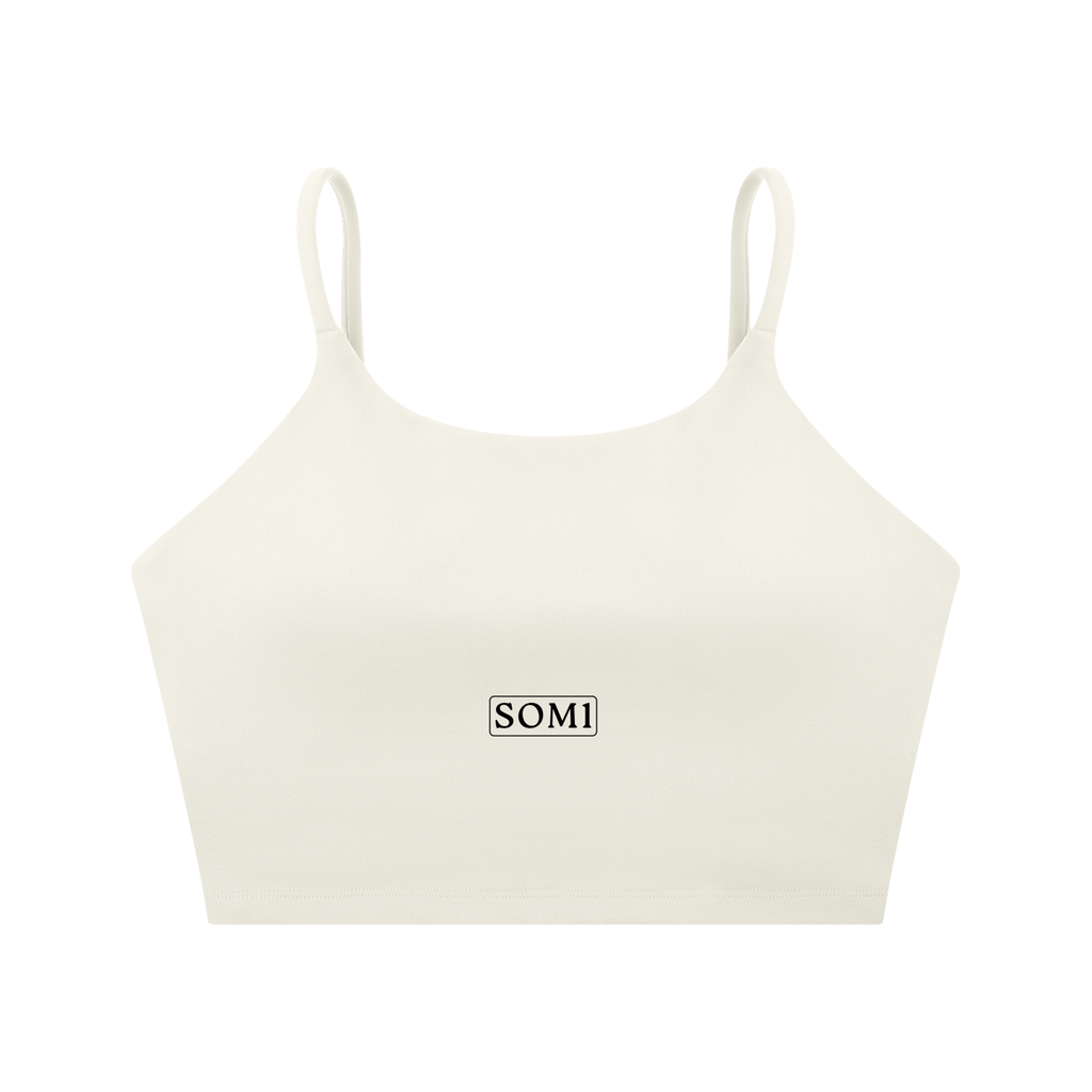 Spaghetti Strap Yoga Sports Bra