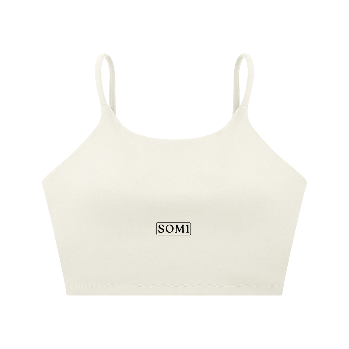 Spaghetti Strap Yoga Sports Bra