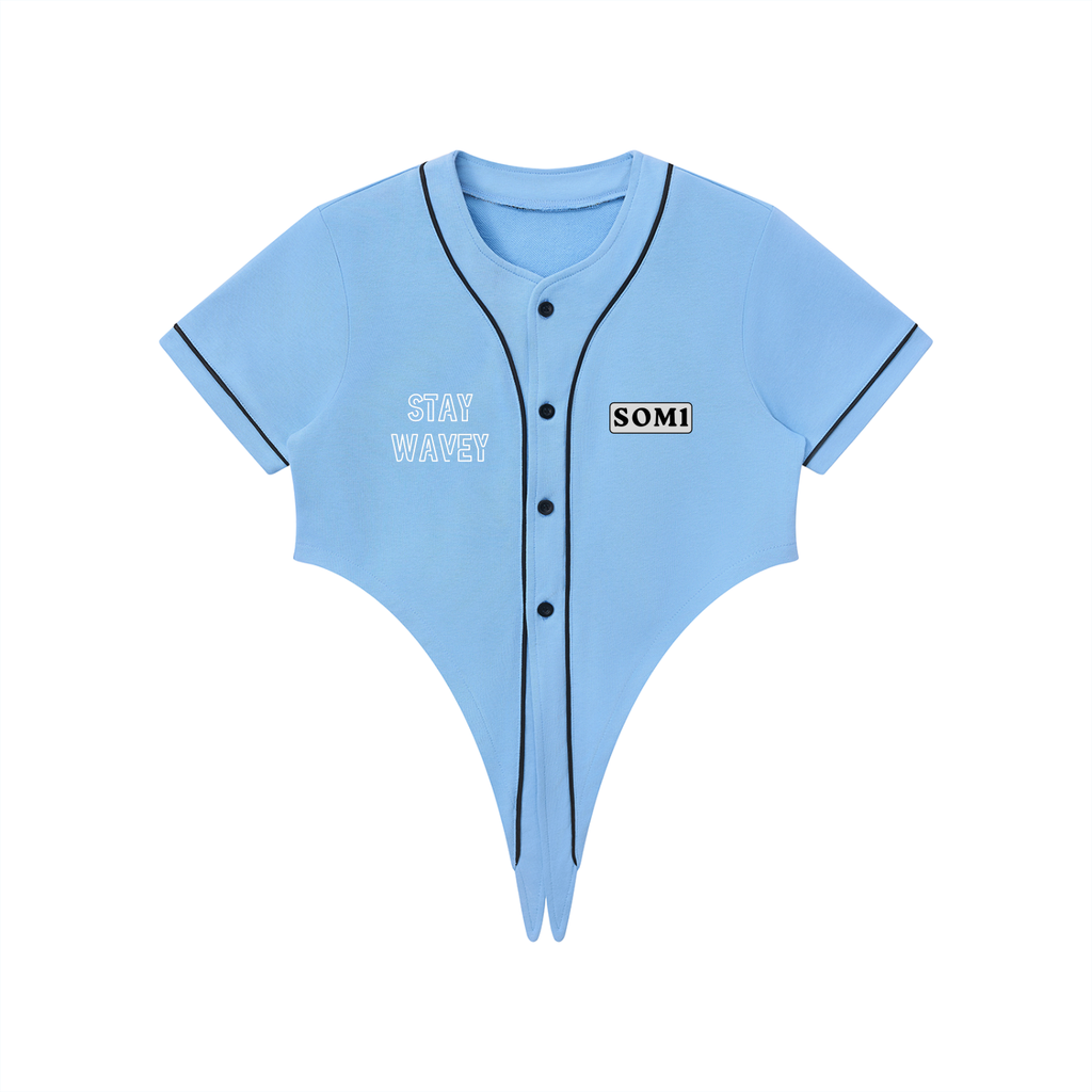 Women's Piping Baseball Jersey