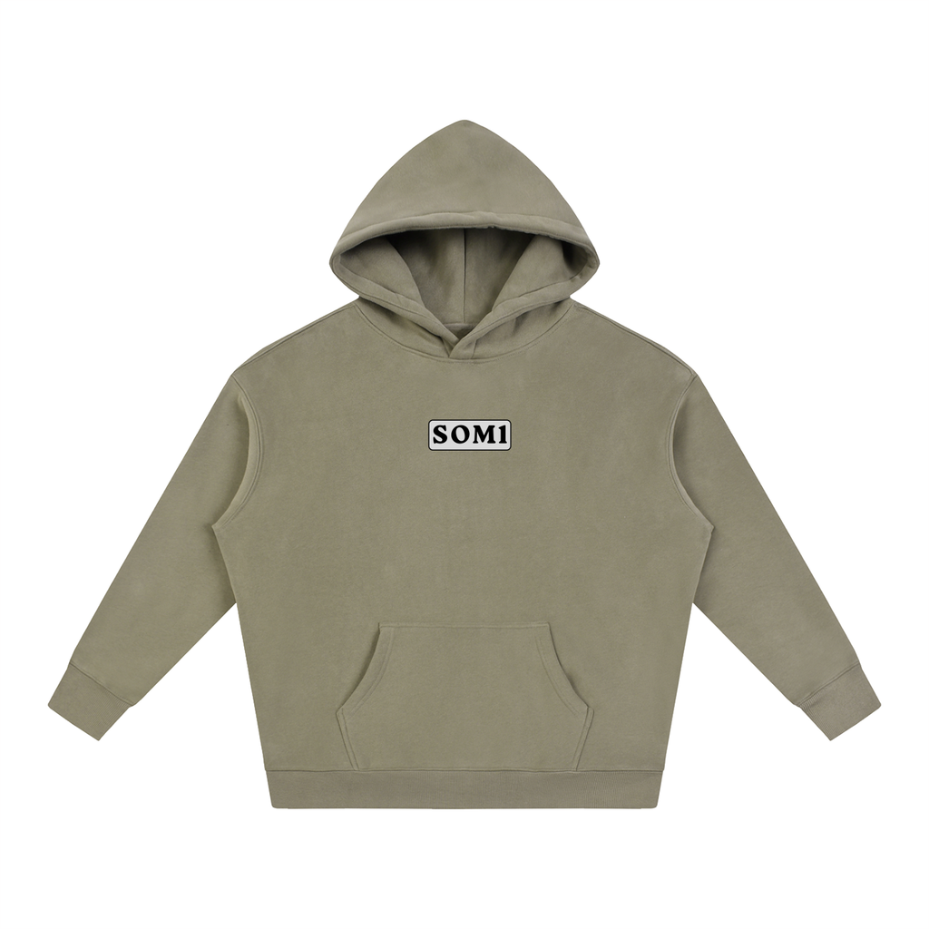 Oversize Fleeced Hoodie