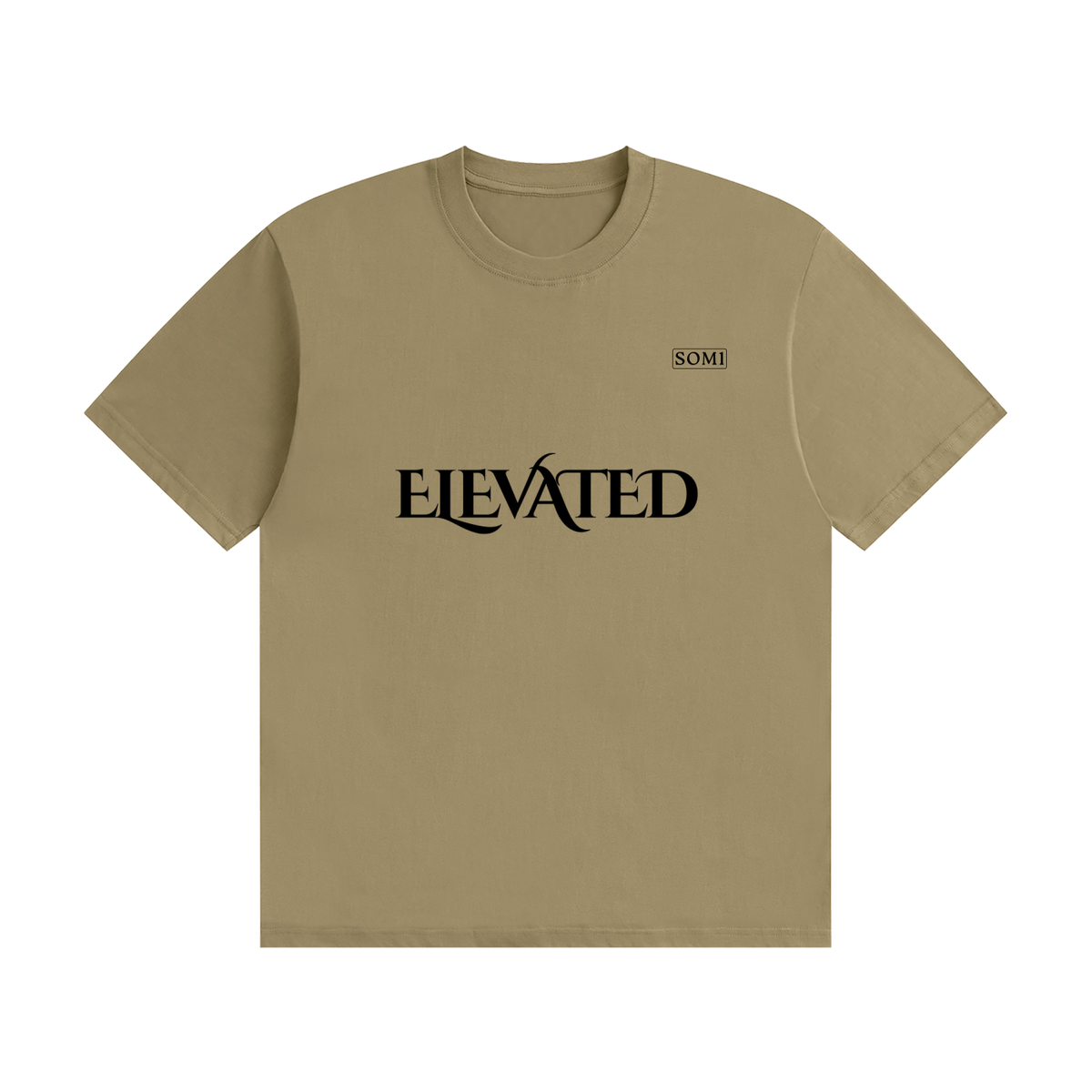 Unisex Seamless Cotton T-Shirt