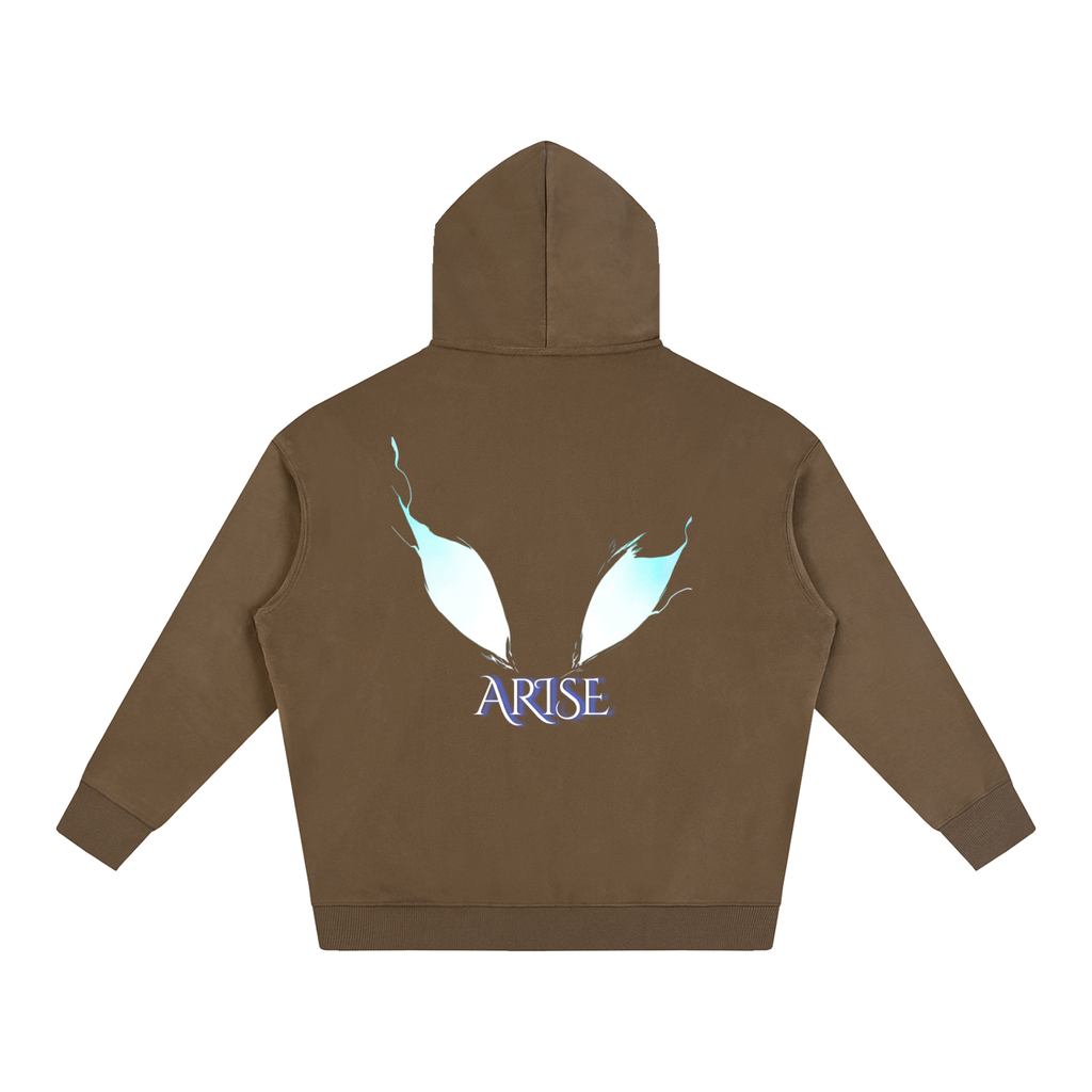 Oversize Fleeced Hoodie