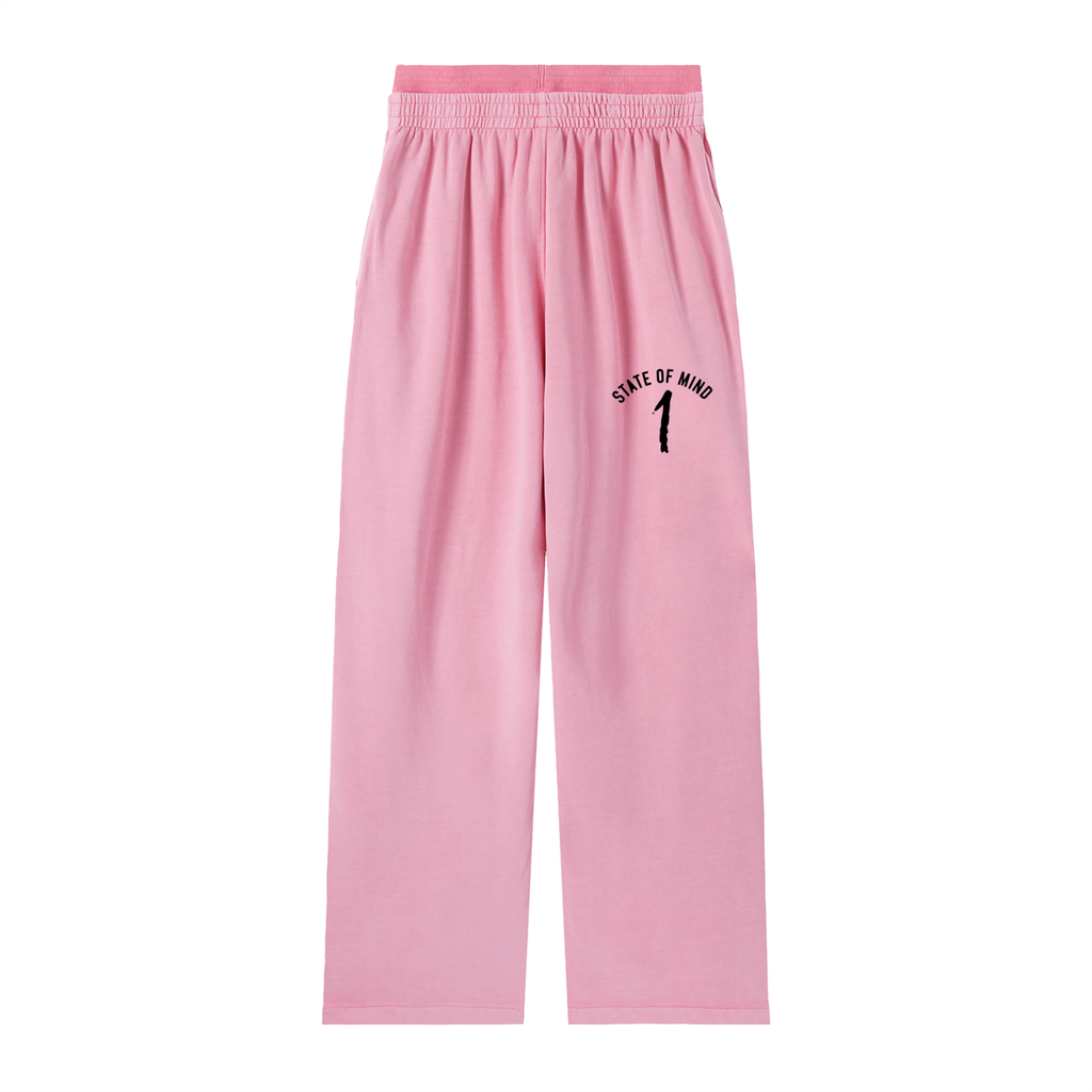 Vintage Washed Waist Pants