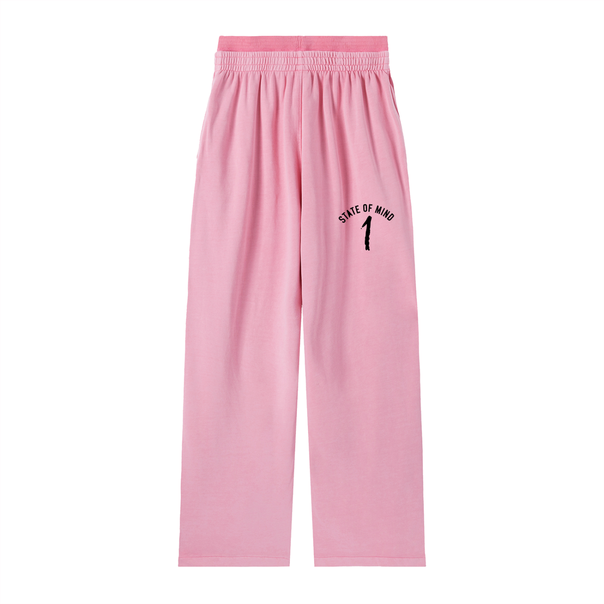 Vintage Washed Waist Pants