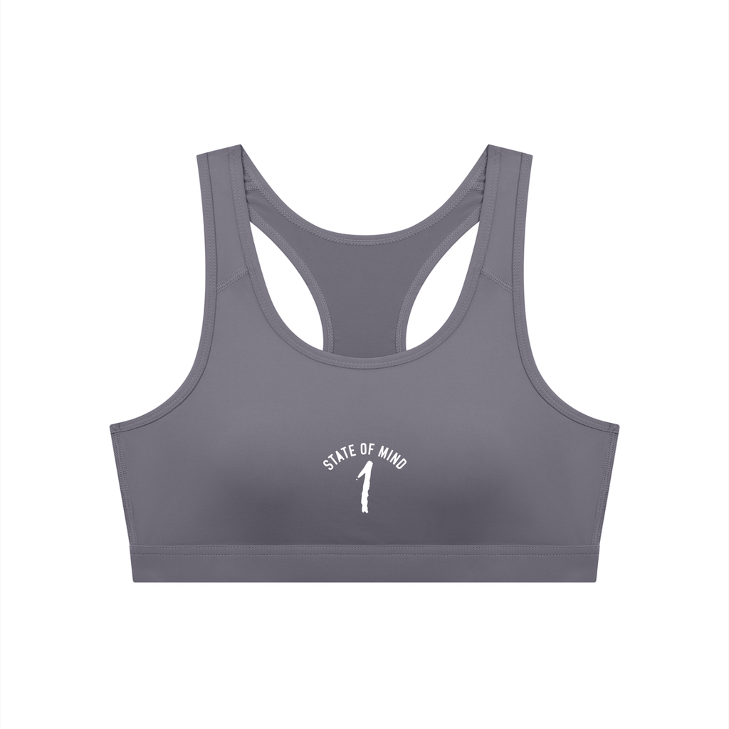 Women's Cropped Sports Bra