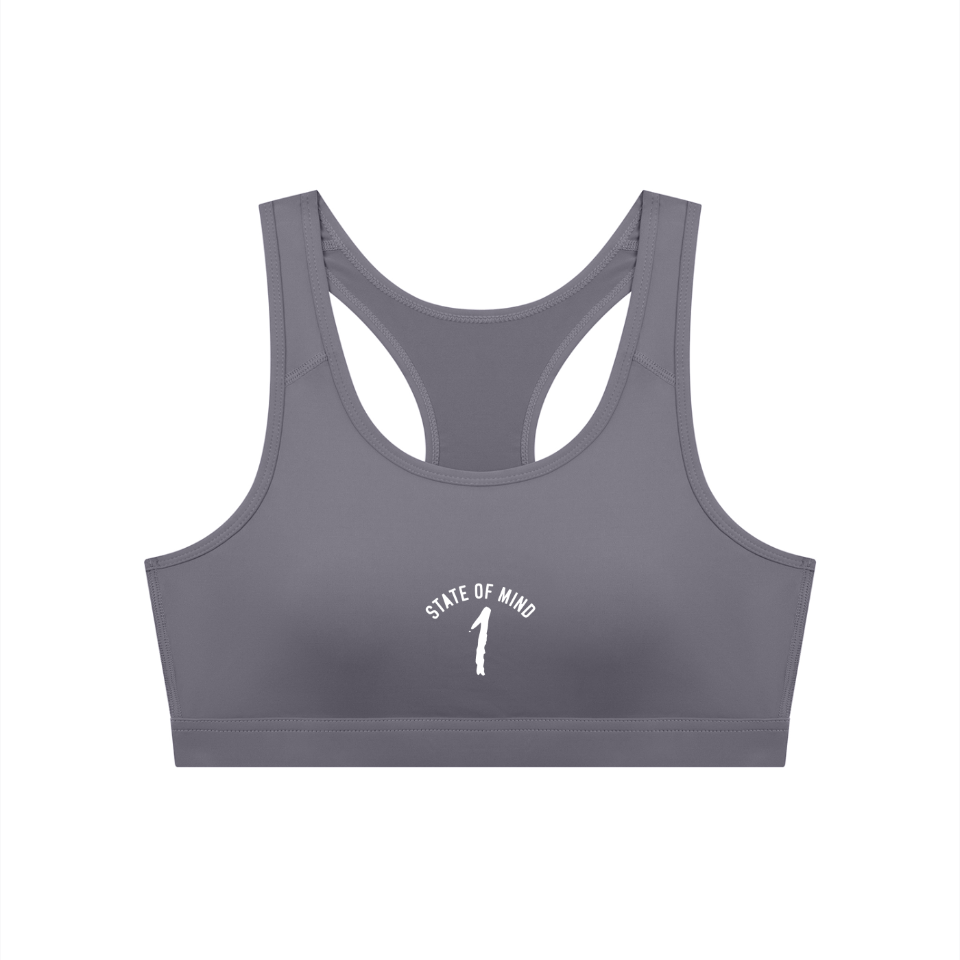 Women's Cropped Sports Bra