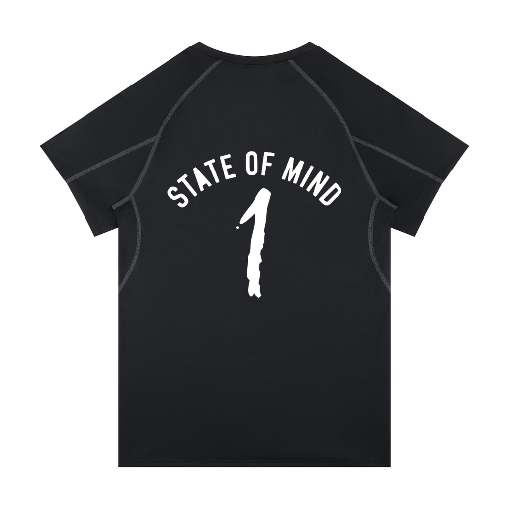 Performance Contrast Stitch T-Shirt