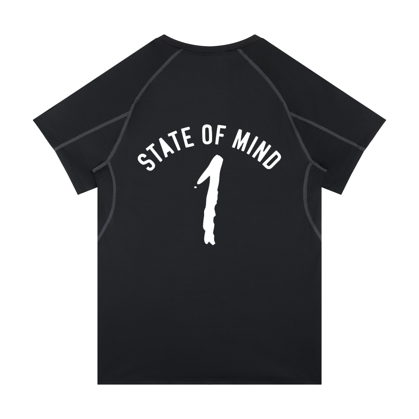 Performance Contrast Stitch T-Shirt