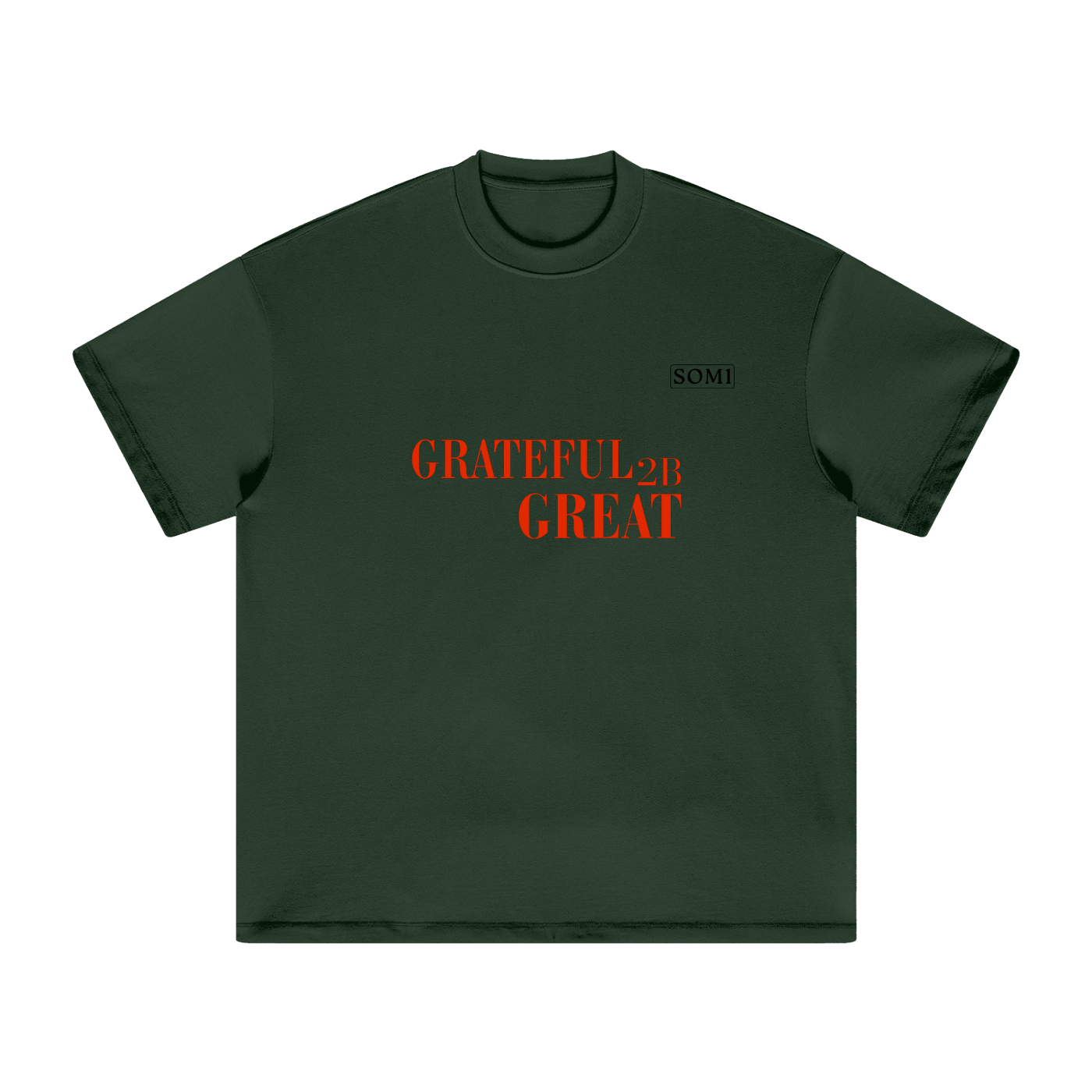 Heavyweight Earth Tone T-Shirt