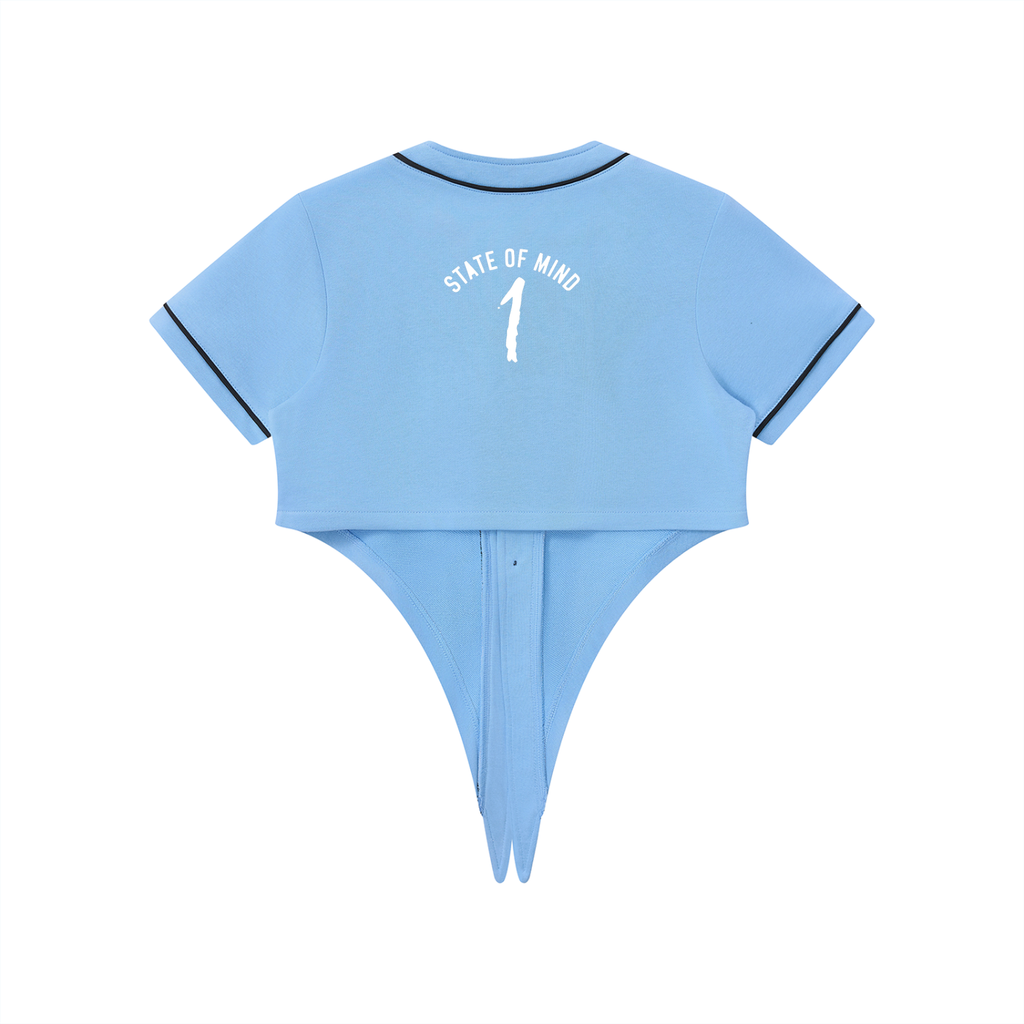 Women's Piping Baseball Jersey
