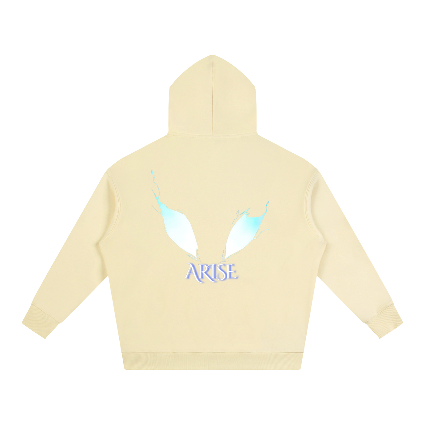 Oversize Fleeced Hoodie