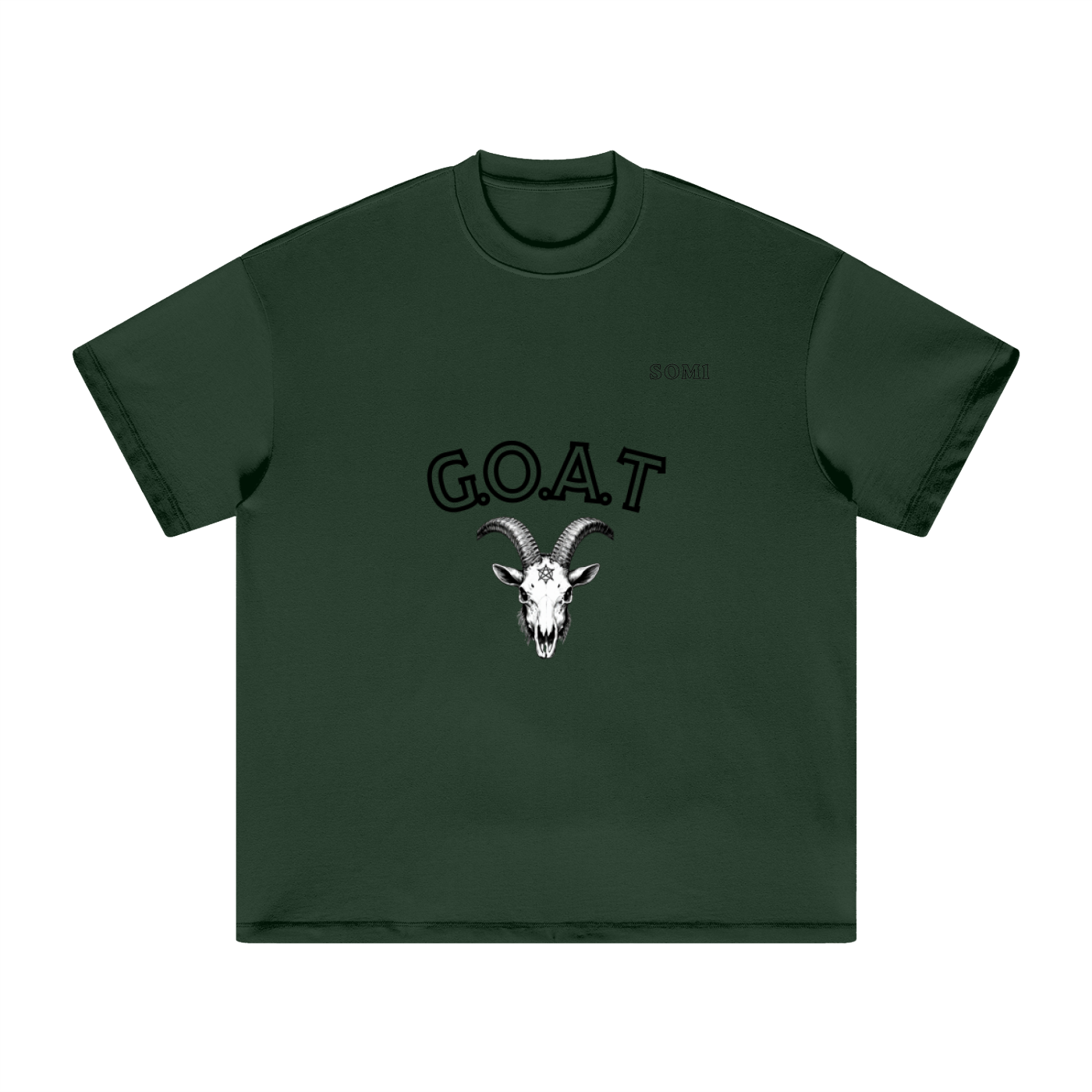 Heavyweight Earth Tone T-Shirt