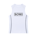 Men's Slim-Fit Topstitch Tank Top