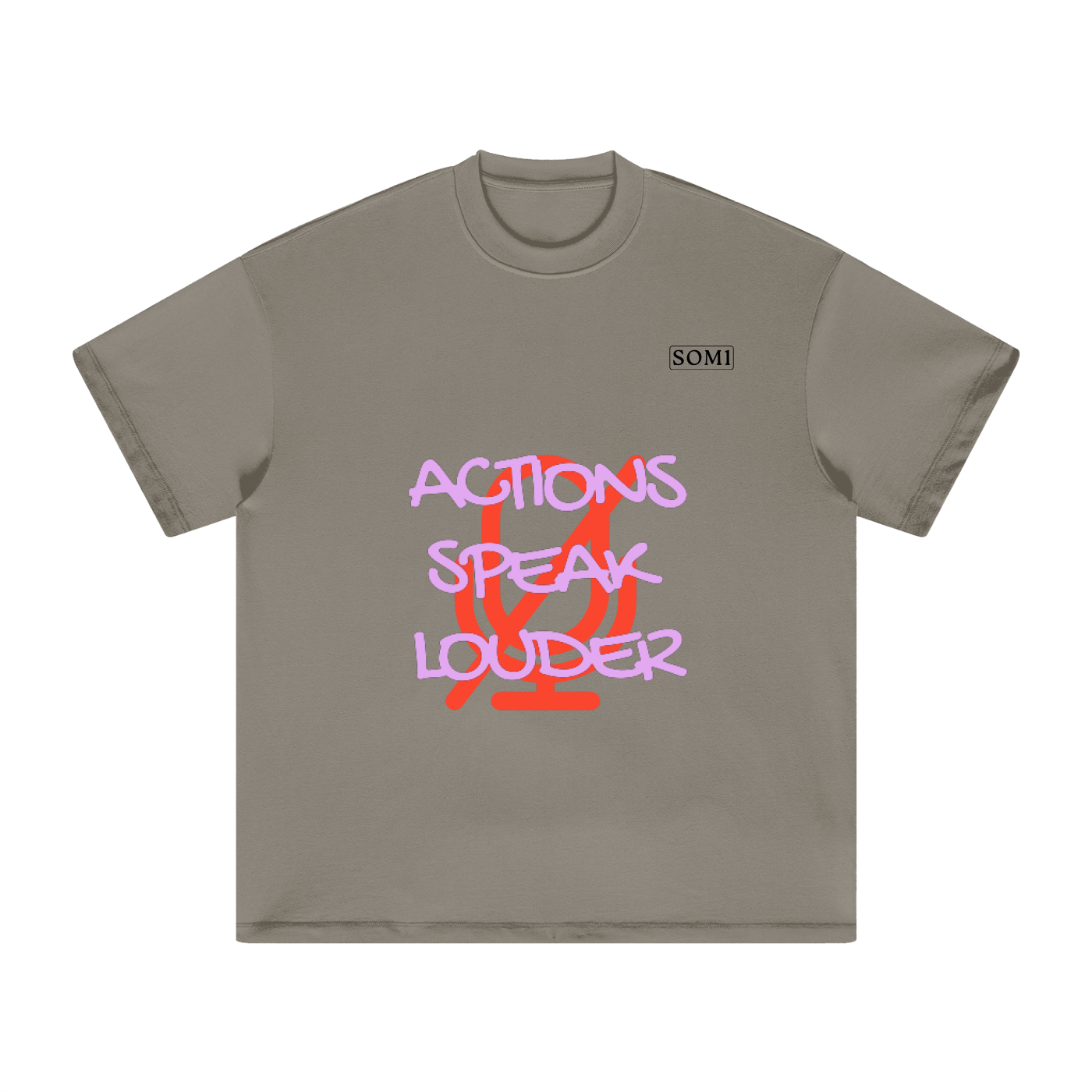 Heavyweight Earth Tone T-Shirt
