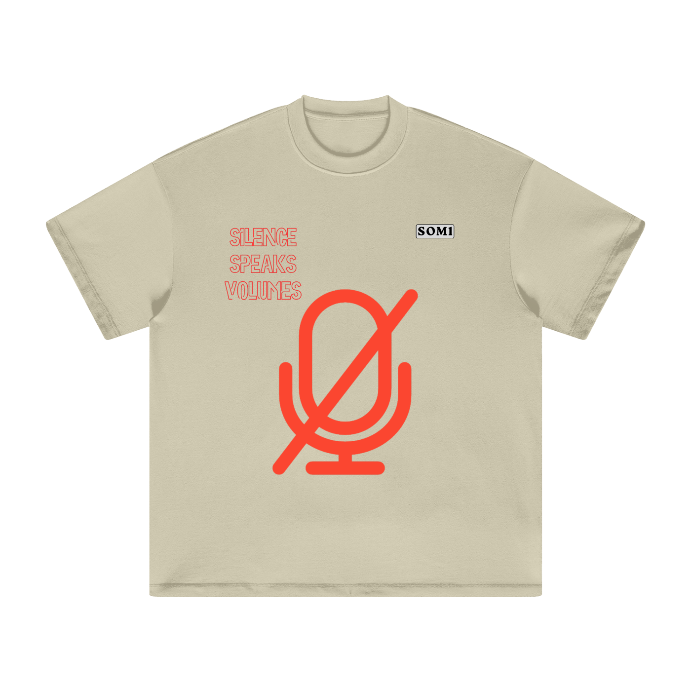 Heavyweight Earth Tone T-Shirt