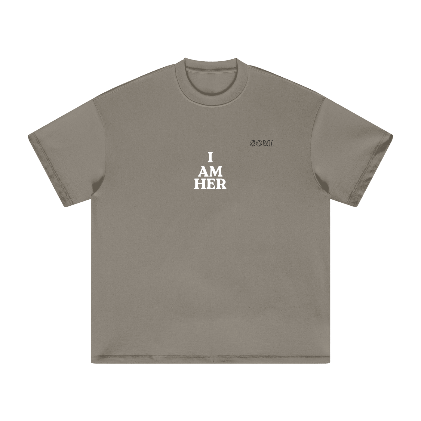 Heavyweight Earth Tone T-Shirt