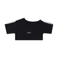 Women's Off-the-Shoulder Crop T-Shirt