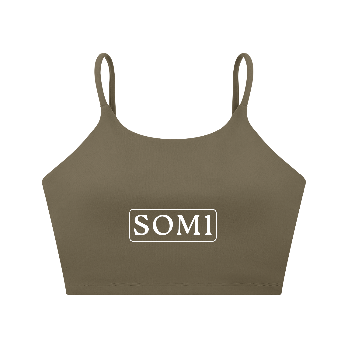 Spaghetti Strap Yoga Sports Bra