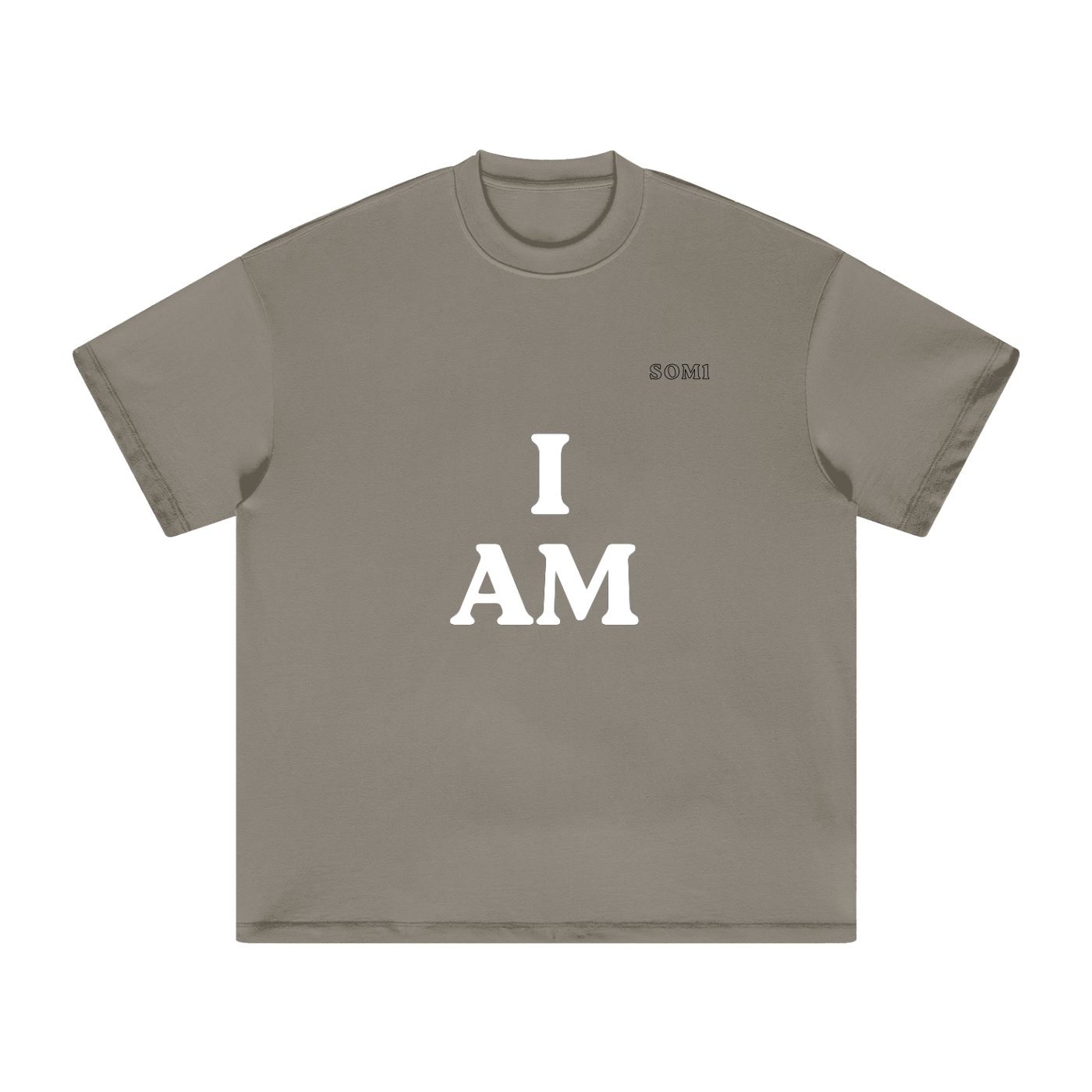 Heavyweight Earth Tone T-Shirt