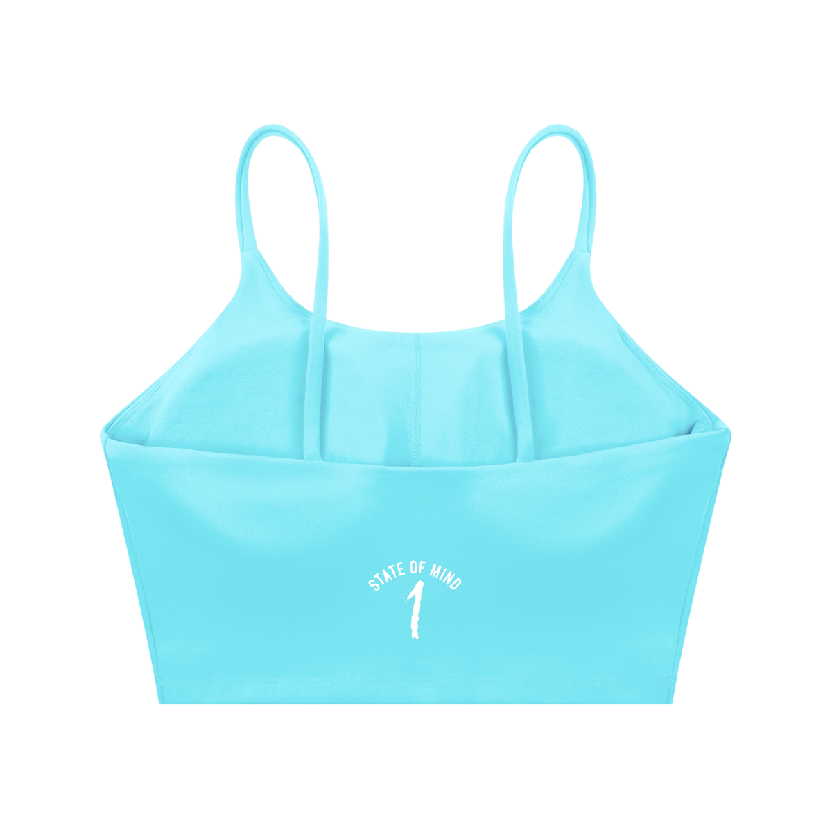 Spaghetti Strap Yoga Sports Bra