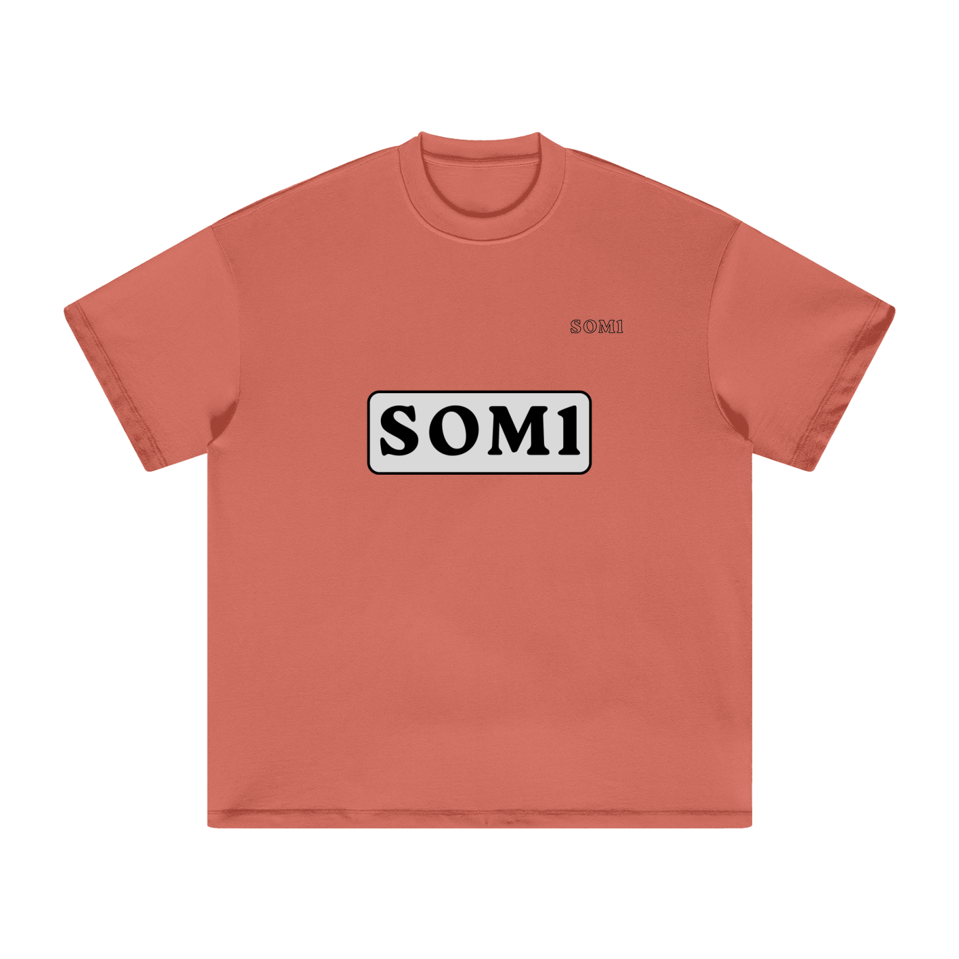 Heavyweight Earth Tone T-Shirt