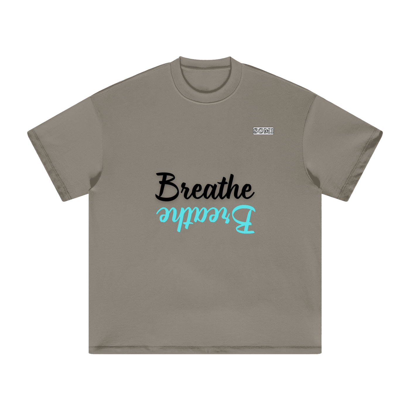 Heavyweight Earth Tone T-Shirt