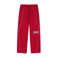 Reflection Striped Straight-Leg Sweatpants