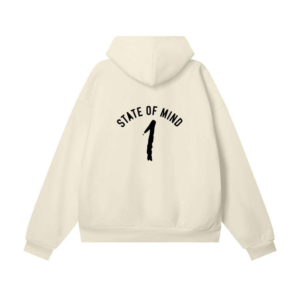 Heavyweight Hidden Pocket Fleece Hoodie
